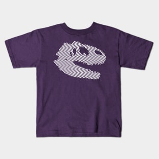 Tyrannosaurus Rex Skull Kids T-Shirt